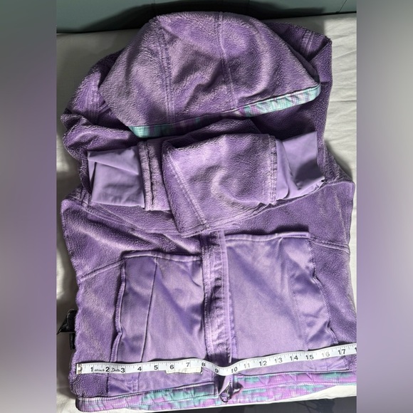 Snozu Plush Purple Jacket - Picture 10 of 10